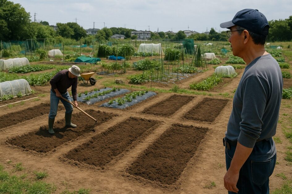 貸し農園大阪北摂|料金の目安と「総額」の考え方