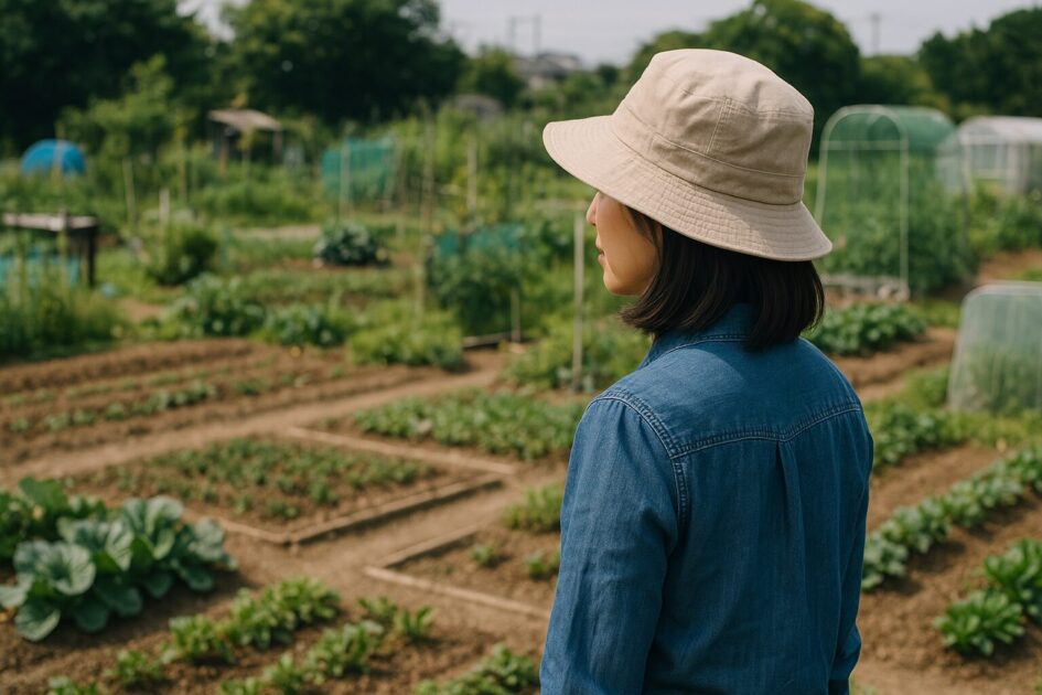 市民農園とシェア畑でよくある質問（FAQ）