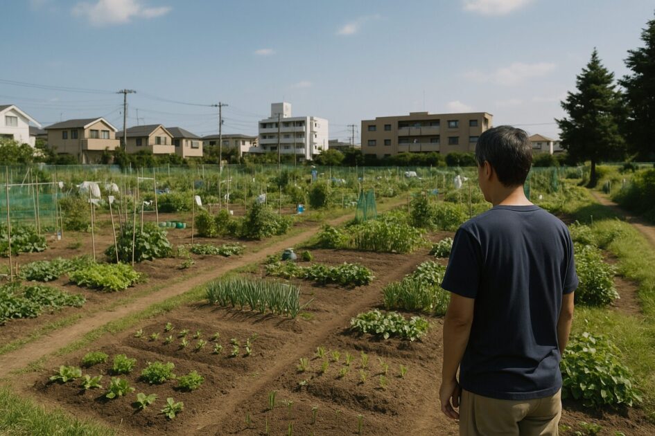 神奈川のシェア畑はどこにある?