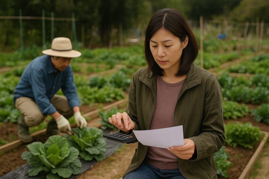 シェア畑の料金は「総額の出し方」で変わる