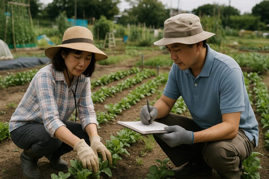 貸し農園短期でも失敗しにくいスケジュール（2か月ミニ運用の型）