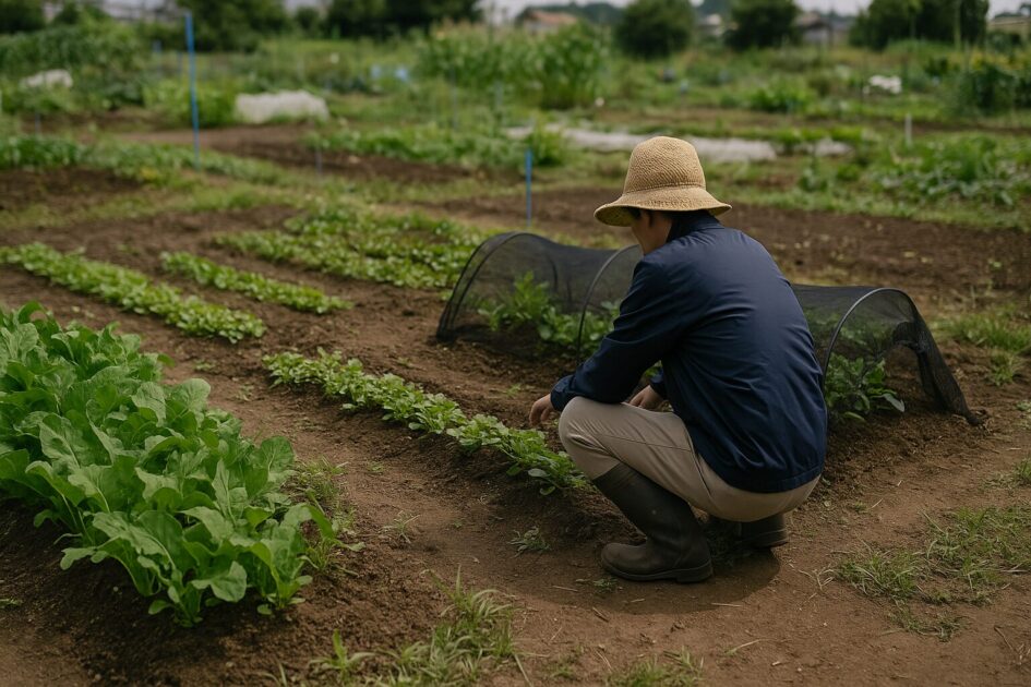 シェア畑の週1運用は現実的？