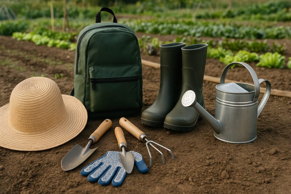 シェア畑であると便利なアイテム