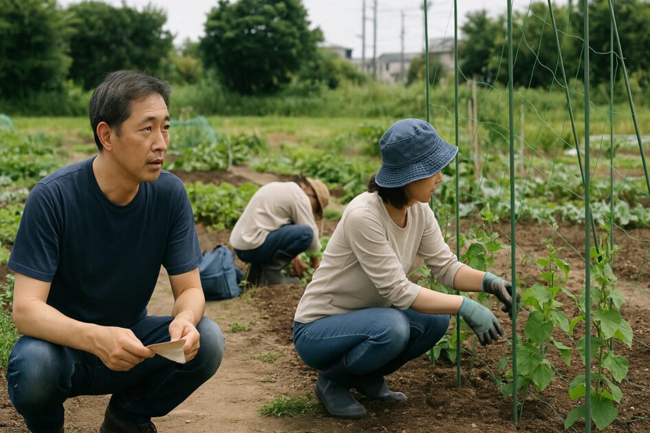 貸し農園でよくある質問(FAQ)