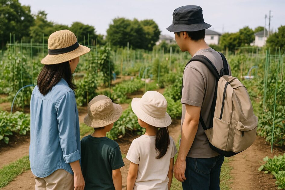 シェア畑家族・子連れで申込み前に確認する3点(家族視点)