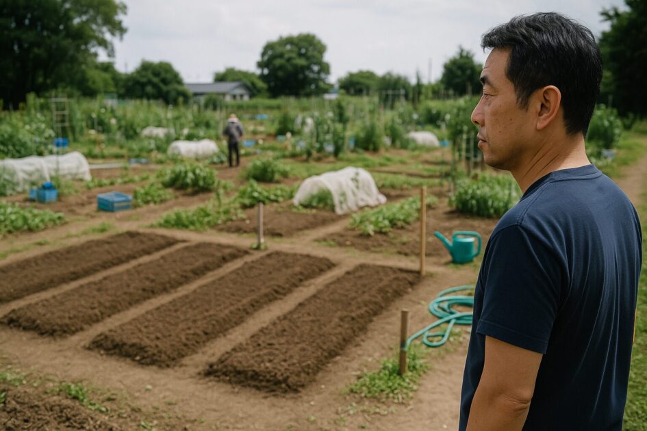 民間レンタル畑が「今すぐ動ける」理由