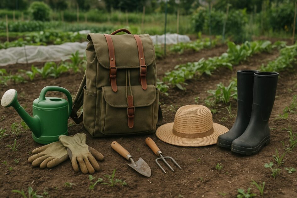 貸し農園であると便利なアイテム