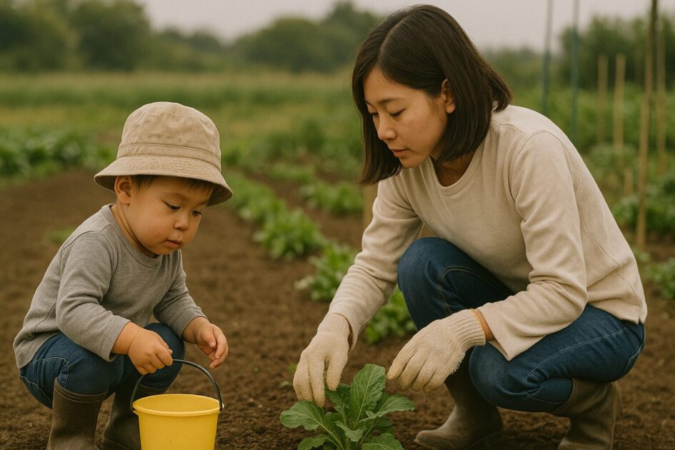 シェア畑家族・子連れ|年齢別の参加目安と滞在時間