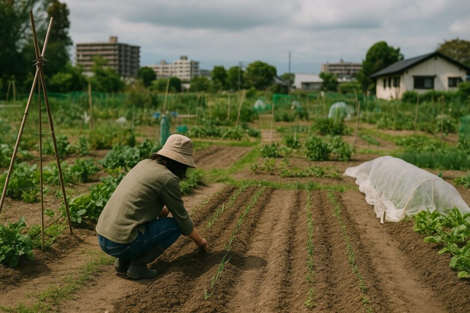 民間の貸し農園・市民農園リンク集（静岡東部）