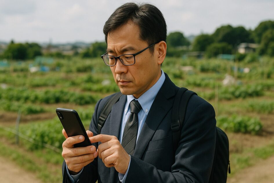 近くのシェア畑仮押さえ〜申込（迷いを翌日に持ち越さない）