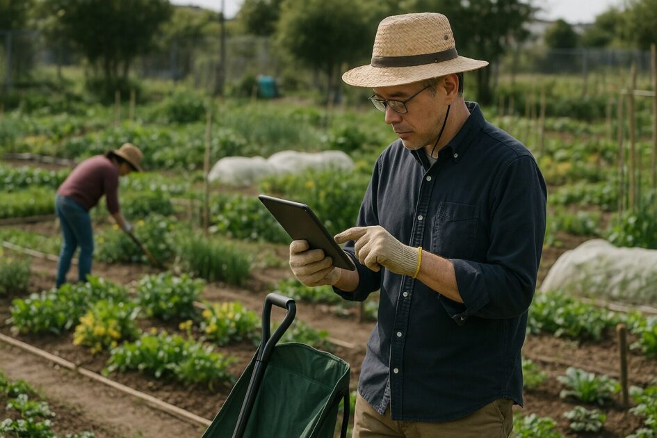 シェア畑での節約術：交通費・資材・時間のムダを減らす