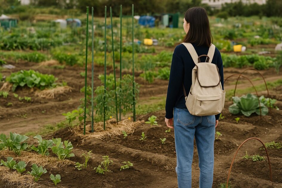 シェア畑福岡都市圏で週末運用できる？