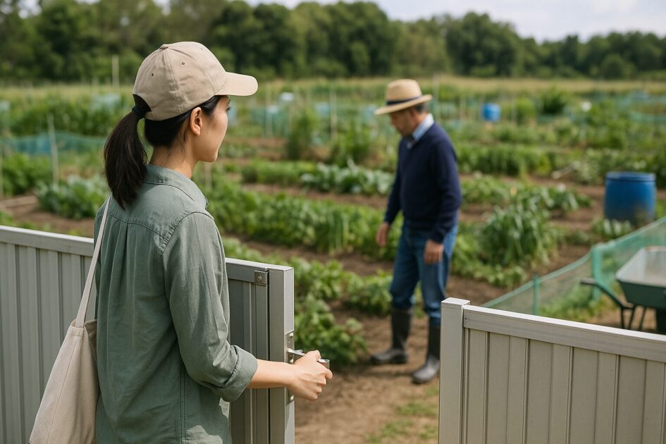 シェア畑の空きを取る「型」（キャンセル待ち・繰り上げ対応）