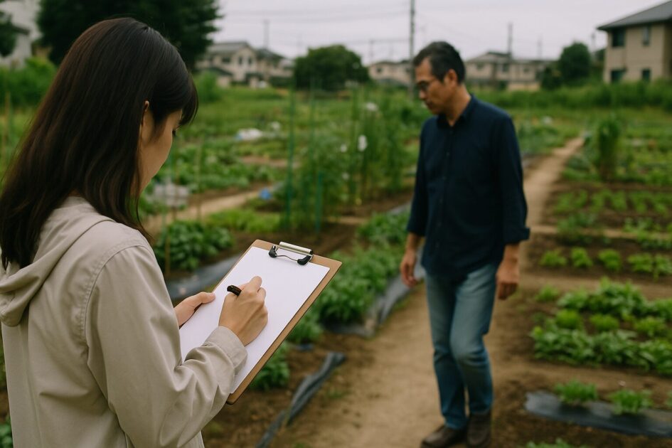シェア畑福岡都市圏｜見学当日のチェックリスト
