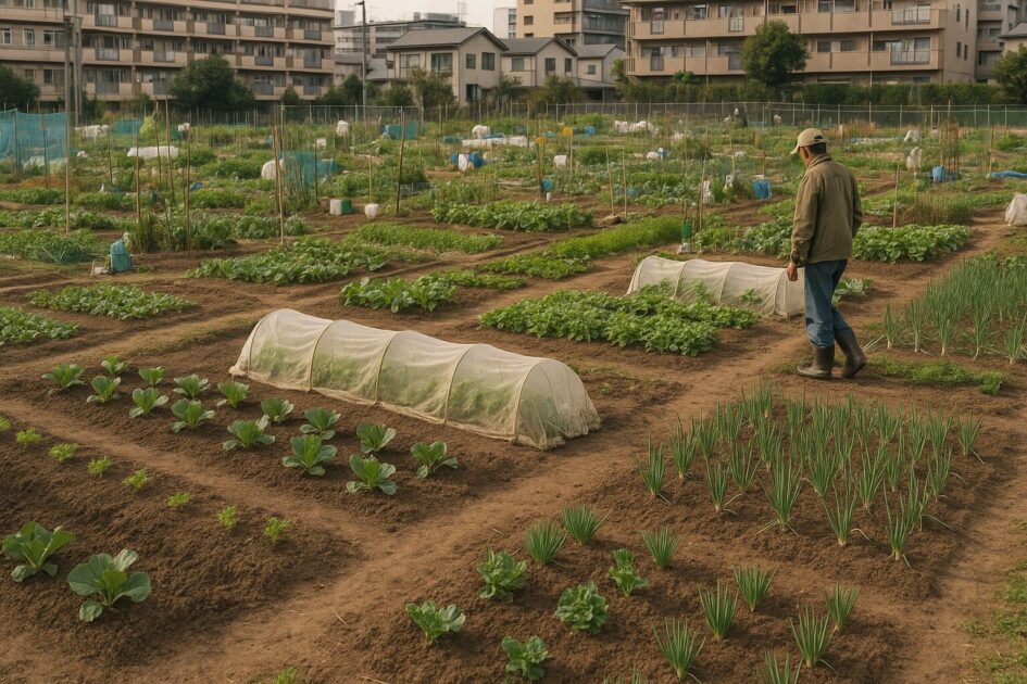 貸し農園(レンタル農園)と市民農園|相場と「総額」の考え方