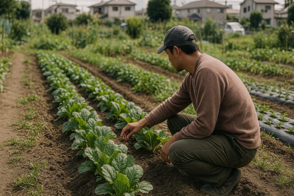 貸し農園静岡中部(静岡・焼津・藤枝)|見学当日のチェックリスト