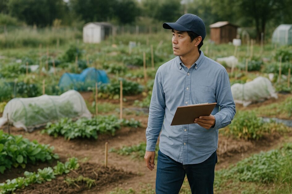 シェア畑大阪東部｜見学当日のチェックリスト（週1想定）