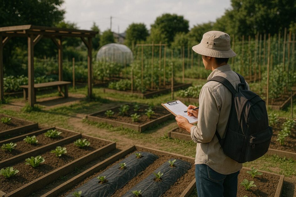 市民農園とシェア畑の見学チェックリスト