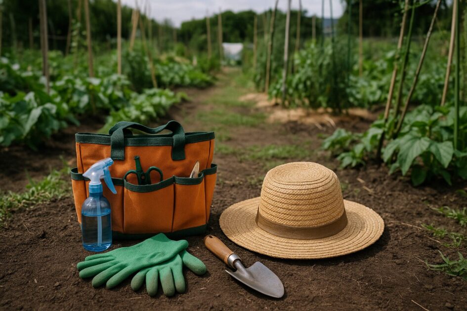シェア畑であると便利なアイテム