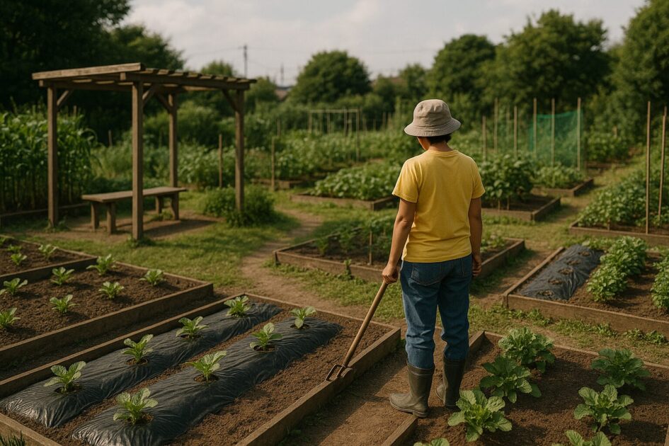 市民農園とシェア畑を初心者が迷わない選び方
