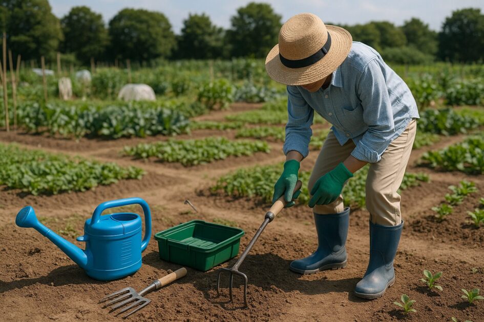 貸し農園 千葉(千葉市・習志野・市原)でおすすめ持ち物7選