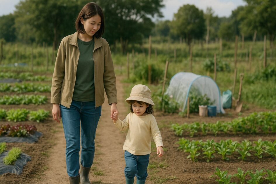 シェア畑未就学児OKは「設備×安全動線×季節運用」