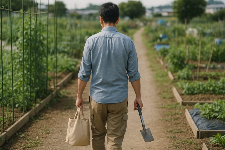 貸し農園週1運用は「一筆書き動線×タスク分解×平準化」