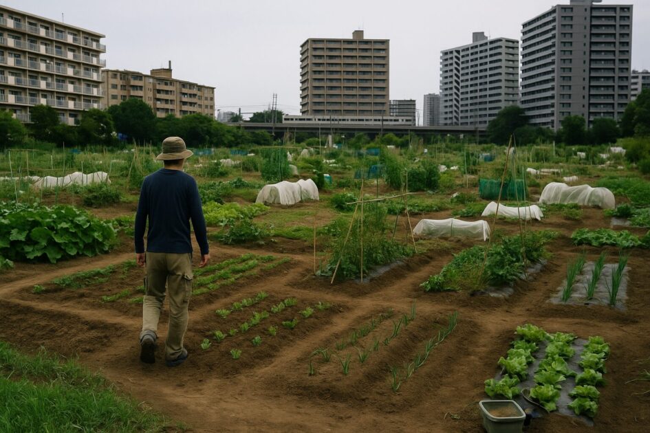 貸し農園東京の代替案も「並走」で(比較の観点)