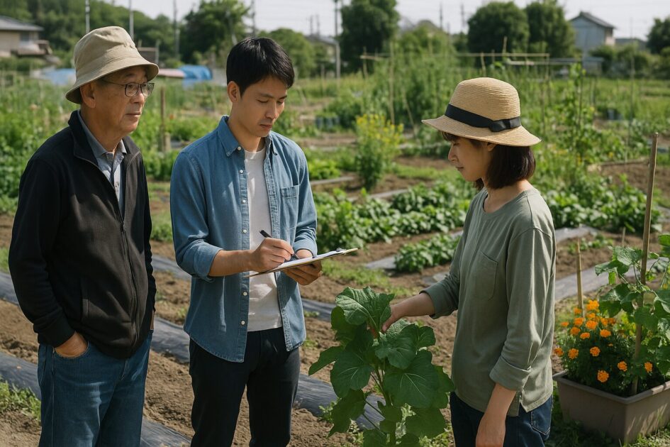 貸し農園お試しの3パターン（短期プラン／短期運用／体験）