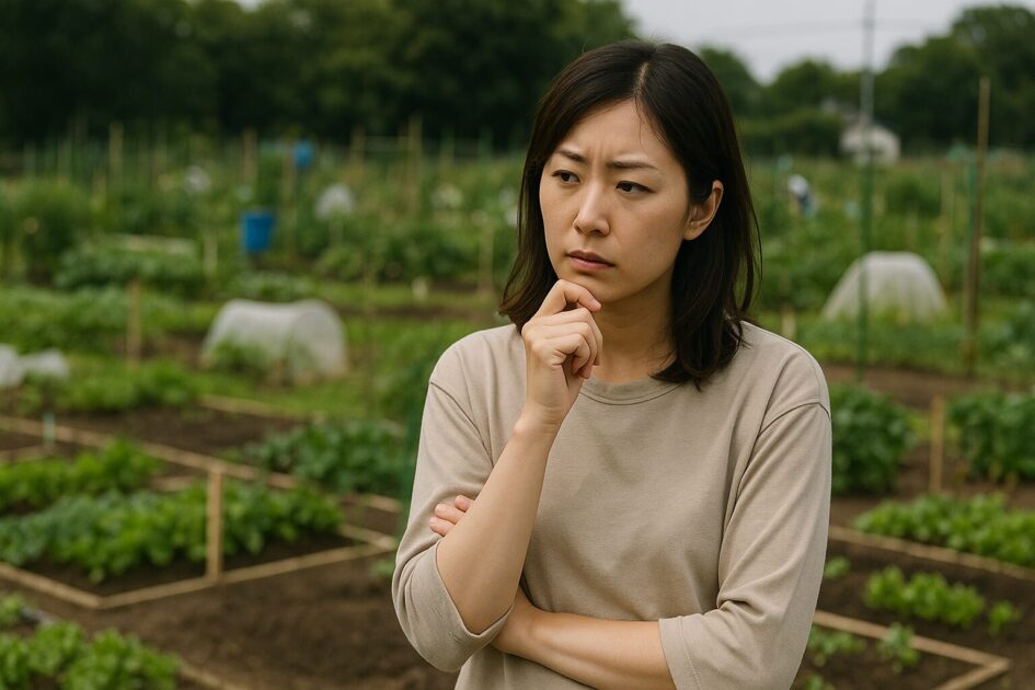 貸し農園でよくある質問（FAQ)