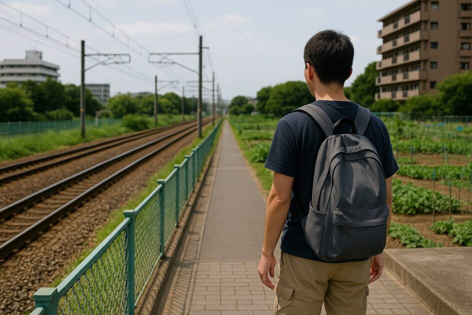 貸し農園｜駅近・車なしの「現実的な通園半径」を決める