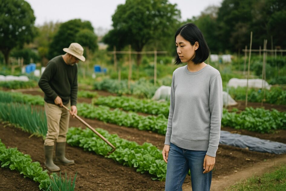 シェア畑並走術：待ちながら進める二刀流（近隣園と時期ズラし）