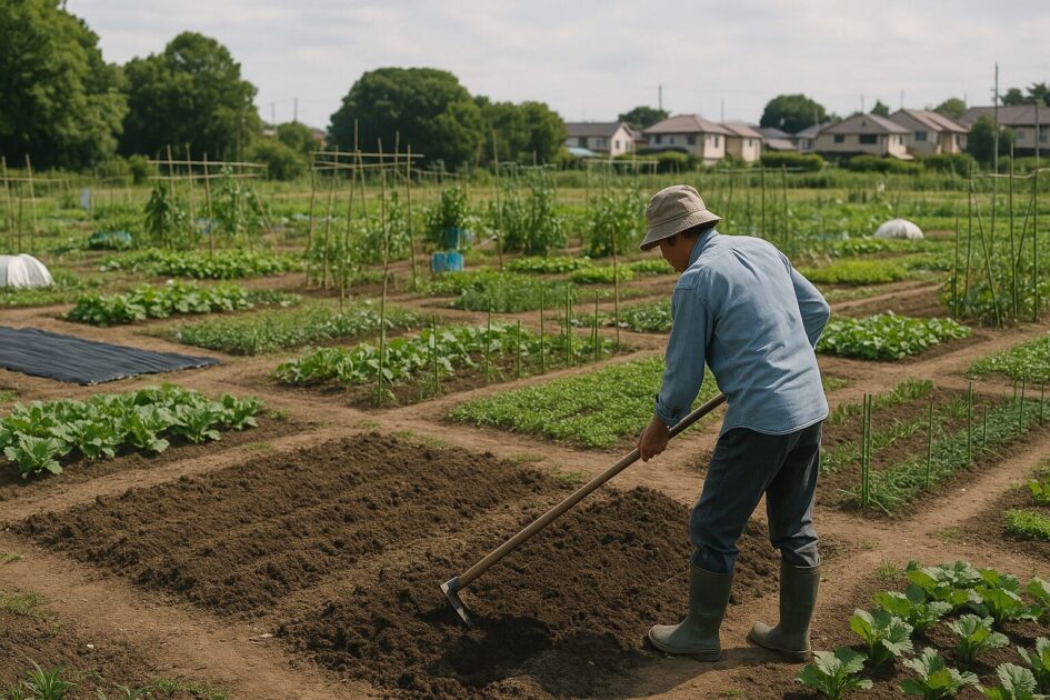 貸し農園 横浜・湘南(戸塚・藤沢・鎌倉・茅ヶ崎)|募集時期の目安