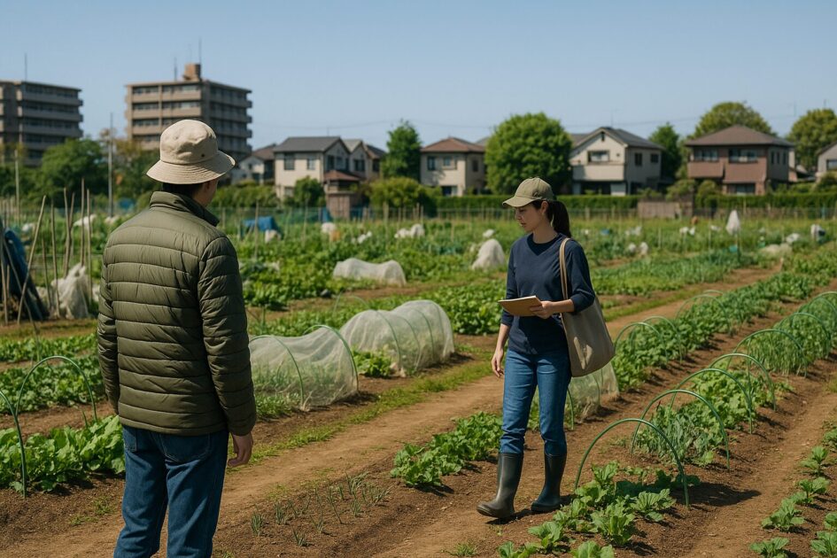 シェア畑神奈川東部｜距離×月額×ルールで先に絞る