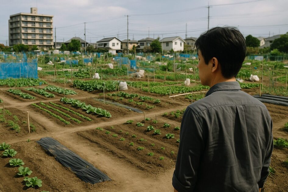 市川のシェア畑はどこにある?