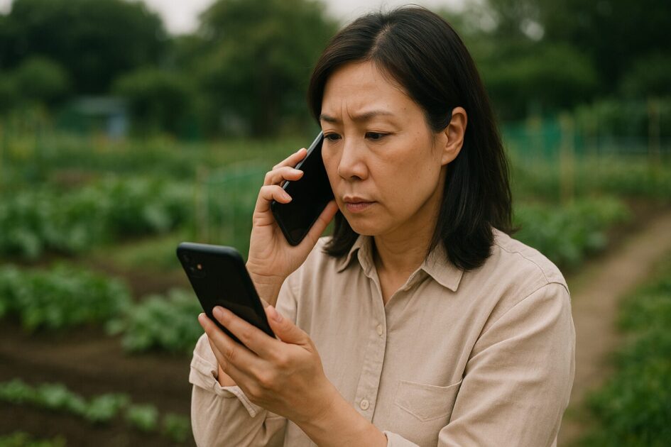 貸し農園初心者｜見学後24時間の動き（申込／連絡テンプレ）