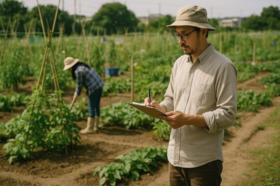 シェア畑千葉西部|見学当日のチェックリスト