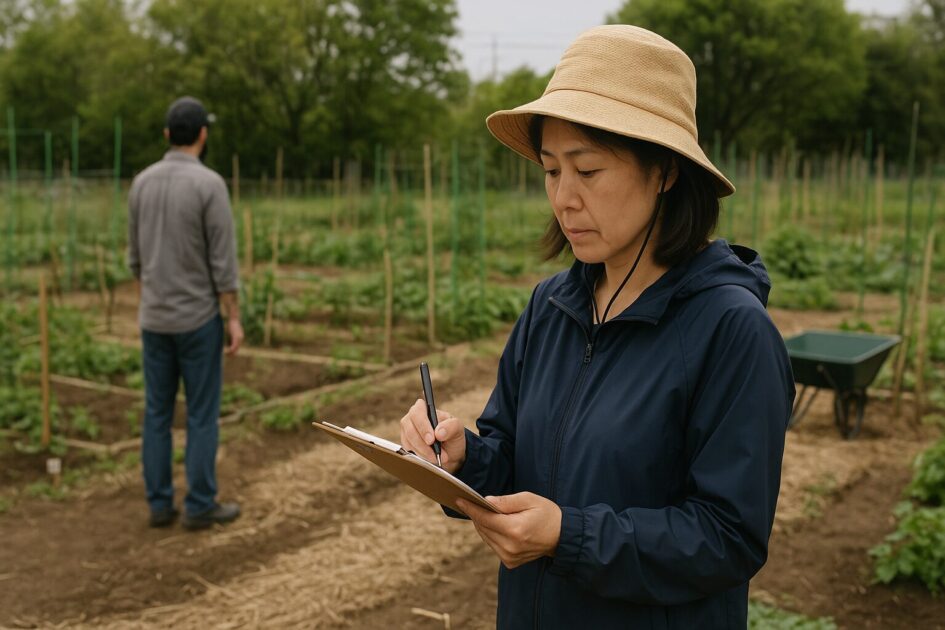 シェア畑神奈川東部｜見学当日のチェックリスト