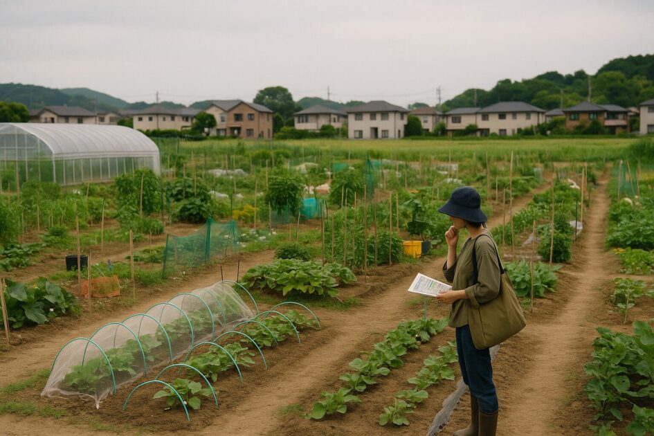 シェア畑|地域別で探す(おすすめ導線)