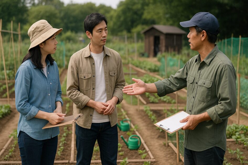 貸し農園見学でよくある質問（FAQ）