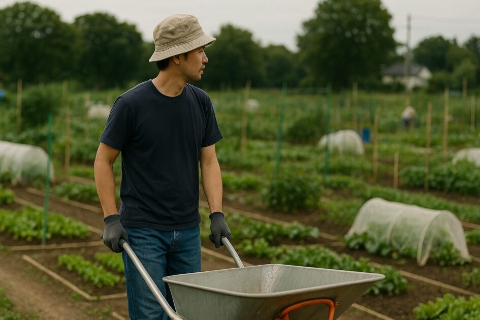 貸し農園|週1運用は“固定化”が勝ち筋