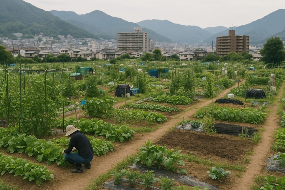 貸し農園広島都市圏(西区・安佐南・府中町・海田)|沿線別の探し方テンプレ
