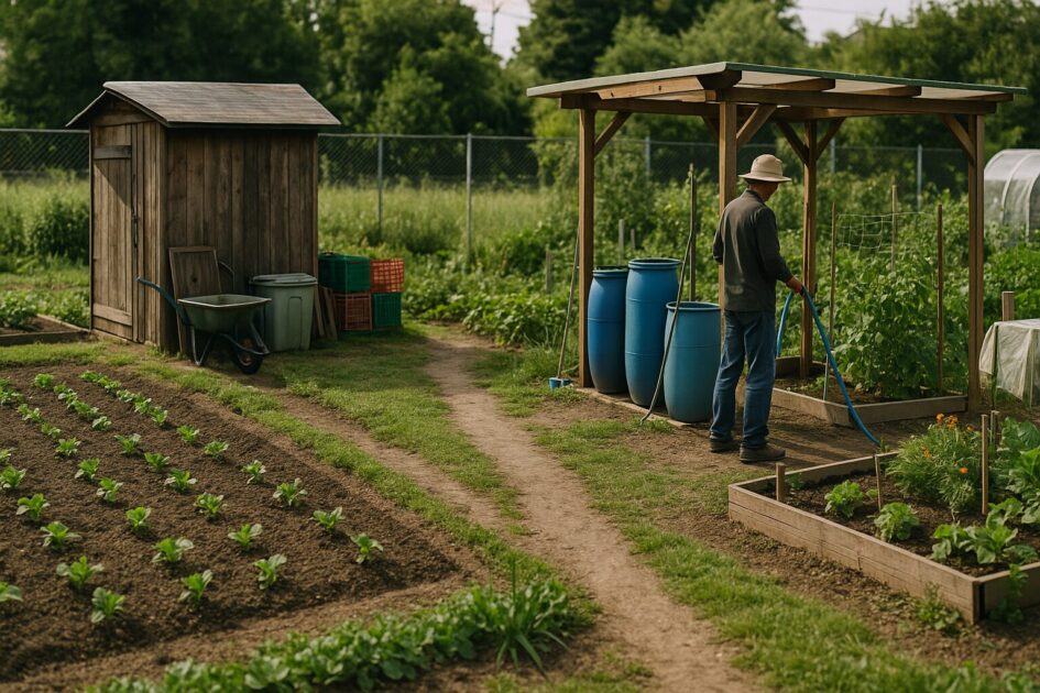 市民農園とシェア畑｜費用・設備・ルール・サポートの比較