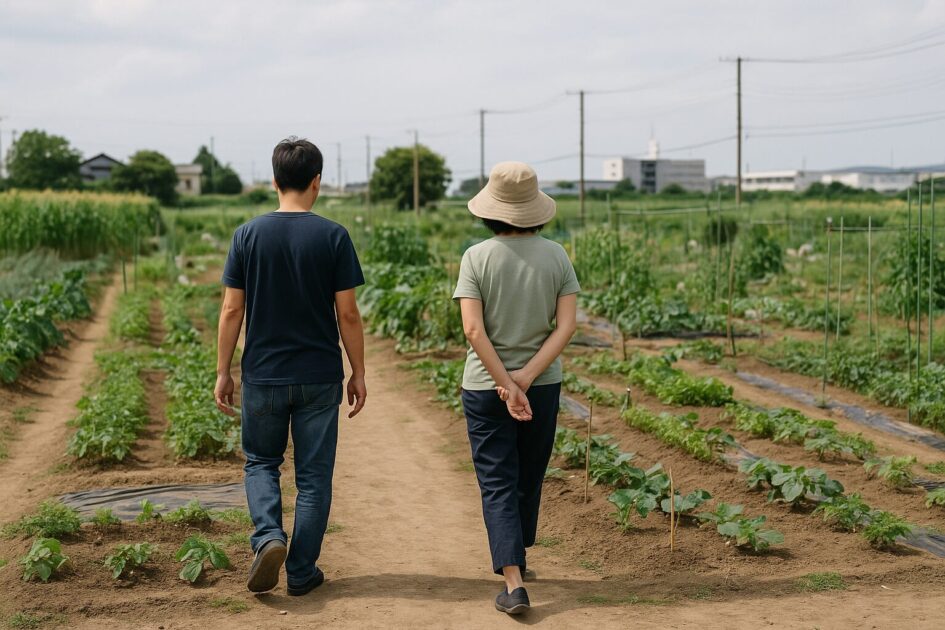 貸し農園 千葉(千葉市・習志野・市原)代替案も「並走」で|比較の観点