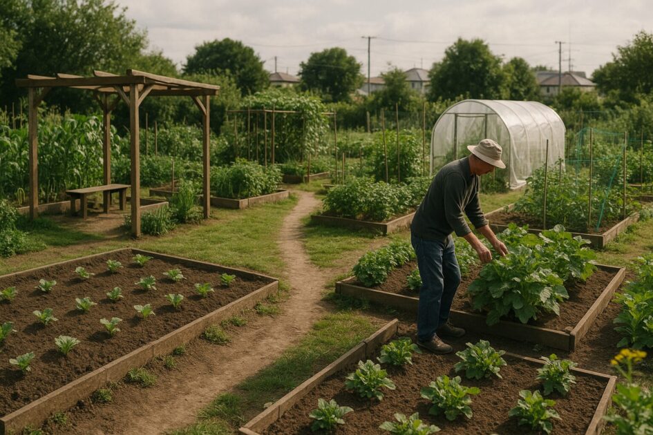 市民農園とシェア畑の費用は「総額」で比較