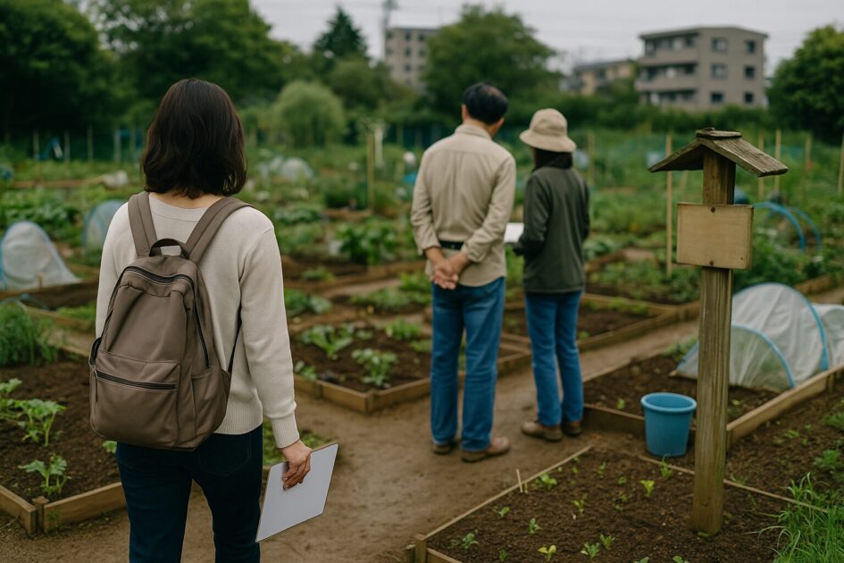 シェア畑の空き状況｜県別リンク→三候補同日見学が最短