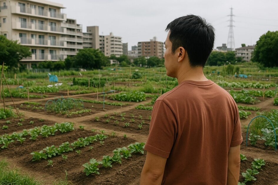 船橋のシェア畑はどこにある?