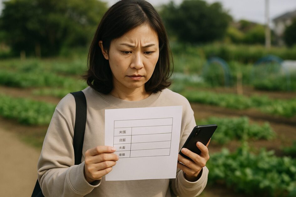 貸し農園費用の上限設定（初期の月割・交通費・代行の扱い）