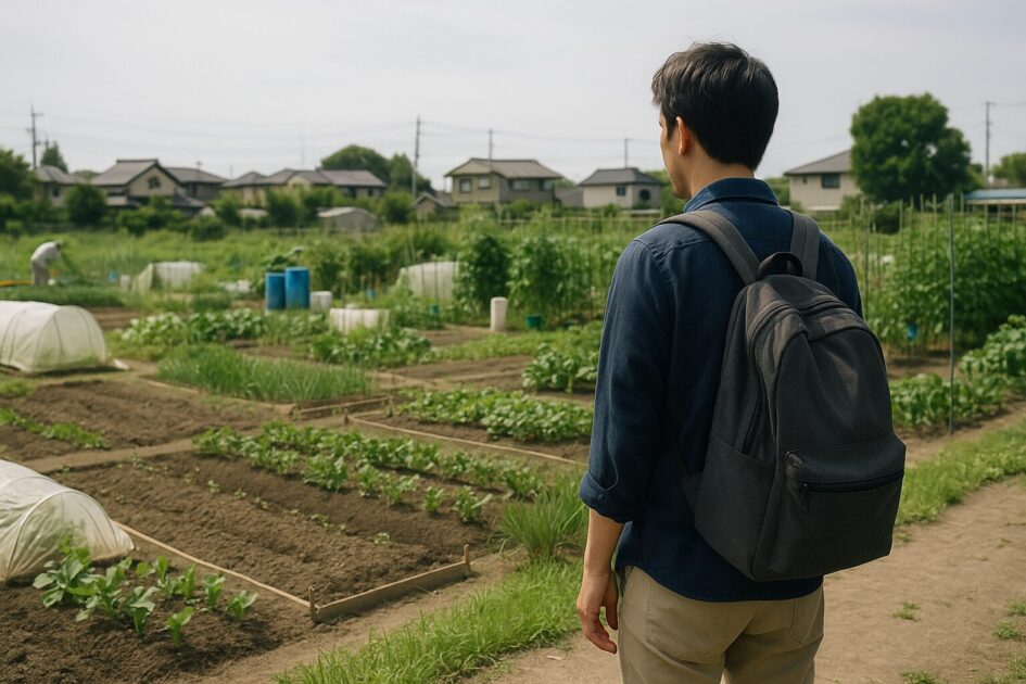 シェア畑の同日見学テンプレとチェックリスト