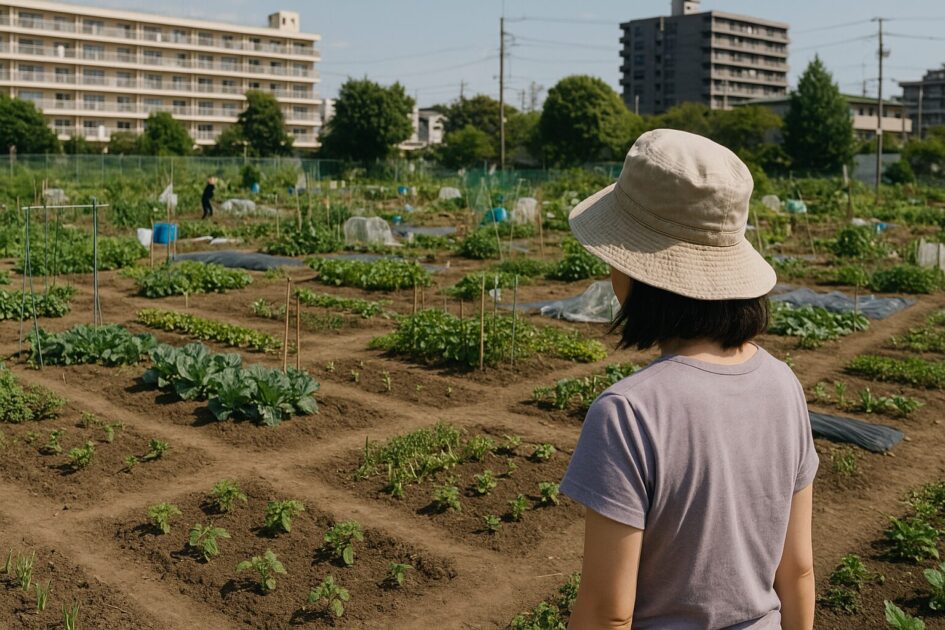 貸し農園東京|見学前チェック「距離×月額×ルール」